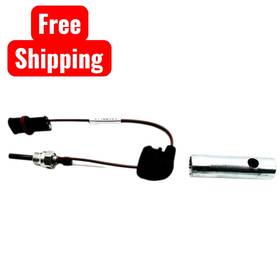 Ebersp Cher 25.2069.01.1300.2z Glow Pin 12v With Wrench D2 D4 Air Genuine