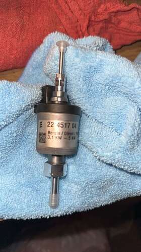 22451704 Eberspacher Espar 22451901 Genuine Hydronic Heater 12v Fuel Pump.germany