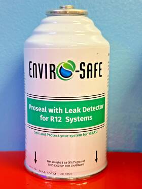 Ri2-ps-ld Enviro-safe Envirosafe Proseal And Leak Detector For Ri2 Systems Finds Repairs Leaks Auto Ac