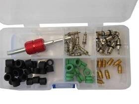 Ch-237 Envirosafe 237/5140 Air Conditioning And Refrigeration Repair Kit Hoses/schrader Valves #5140