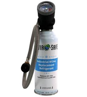 Rl34a Envirosafe Enviro-safe Refrigerant Replacement Industrial 8 Oz Can And Gauge Kit
