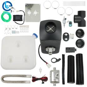 680018 Etecgo Diesel Air Heater 12v 5kw Lcd Display Remote Control For Car Bus Rv Garage