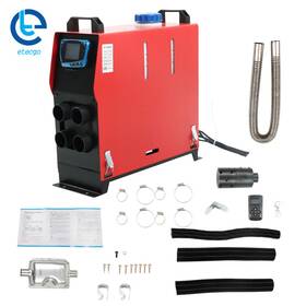 680110 Etecgo For Low Noise Vehicles 4 Hole Boat Lcd Display Diesel Air Heater 5kw 12v