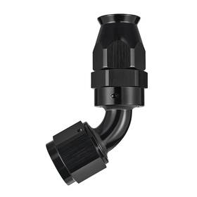 Evil Energy Jn-fs23-00045007 8an Ptfe Fitting Hose End 60 Degree Black For