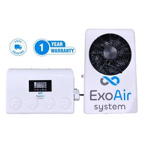 Ac16106601 Exoair Split System - Electrical Air Conditioner Ac 12v For Van Truck Bus Rv