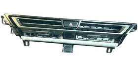 55670-0e240 Factory/oem 2024-2025 Lexus Tx350 Front Center Dash Ac Heat Air Vent With Trim Cover Panel