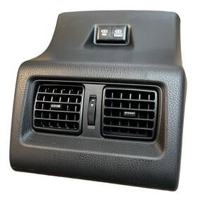 58903-aq010 Factory/oem 2025 Toyota Camry Rear Center Console Vent Duct Trim Panel Cover Black