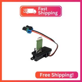 F-10021-1 Faersi Hvac Blower Motor Resistor Compatible With 96-14 Chevy Express Gmc Savana