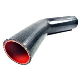 Sh1004 Fairchild Silicone 45 Elbow Hose W Arm