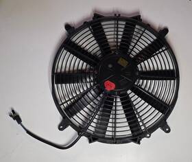 6402257el Faz 6402257 14 Inch Axial Fan 12v Puller Ip68 New Takeout Rv Bus