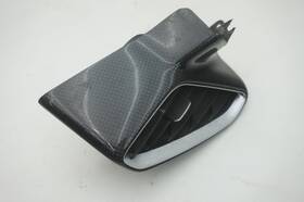 87172100 Ferrari Front Right Passenger Side Carbon Fiber Air Vent 488 Spider 17