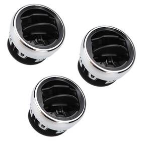 Fexon Kz-acv-0117-t3 3pcs Dashboard Ac Air Vent Duct For 2015-2022 Ford Mustang