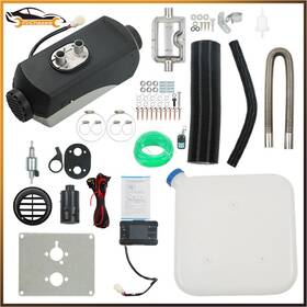 Firc4139100ss Firchassis For Trucks Boats Bus Car Motor-homes Vehicle 5kw Diesel Air Heater 10l Tank 12v