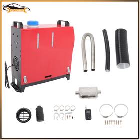 Firc4139800ss Firchassis For Car Rv Garage Remote Control And 12v 5kw Diesel Air Heater With Lcd Thermostat