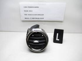 Adokf-12211 Fisker 2012 Karma Left A/c Dashboard Air Vent Grille Adokf12211 Oem