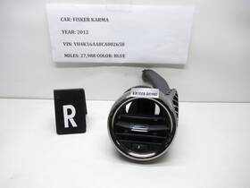 Adokf-12212 Fisker 2012 Karma Right A/c Dashboard Air Vent Grille Oem