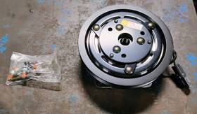 Zgg19845 Fleetrite Nos Genuine International Pulley / Clutch 12v Ma-no6d 19/32 Inch