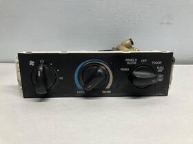 F7hh18b357aa Ford 18b357 1996-1998 L8513 Heater A/c Temperature Controls - Used P/n