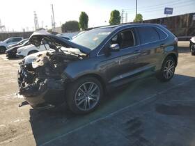 681.fd1520 Ford Edge 2020 Ac Evaporator Housing 5725893