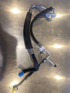 6c24-19d734-bb Ford Oem Ac A/c Manifold Line Pipe Hose Yf-37272 Fast Shipping