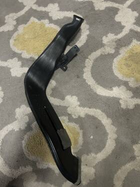 Em2b-r018c17-ad Ford 2015 - 2024 Edge Dashboard Driver Side Front Extension Air Duct Oem