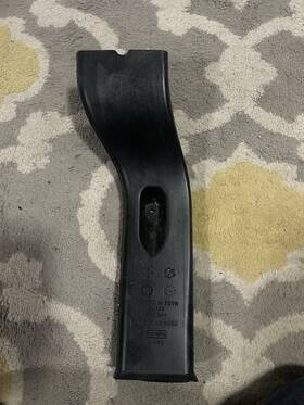 Em2b-r01902-ac Ford 2015 - 2024 Edge Dashboard Passenger Rear Air Duct