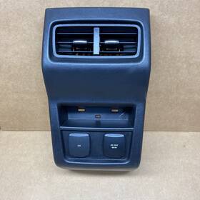 Ft4b-r045j90-b Ford 2015-2024 Edge Rear Center Console Trim Cover Panel With Air Vent Grille Oem