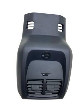Lj8b-r045b72-a Ford 2021-2024 Mustang Mach-e Rear Console End Cap /air Vent And Dual Usb Port Hub