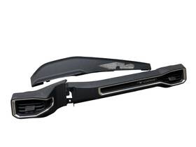 Pr3b-c044b16 Ford 2024 Mustang Dashboard Trim Panel Molding Set With Air Vents Oem