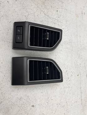 Fl3b15044b79 Ford Trucks 2021 Expedition Lh And Rh Outer Air Vent Grille With Trunk Seat Switch