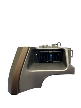 Gn1514a664 Ford Trucks 2021-2024 Bronco Lh Dashboard Intrument Panel Driver Side Air Vent Black