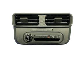 Sz6b18k811caw Ford Trucks 2025 Maverick Front Dash Air Outlet Vent Grille With Volume Switch Panel &trim