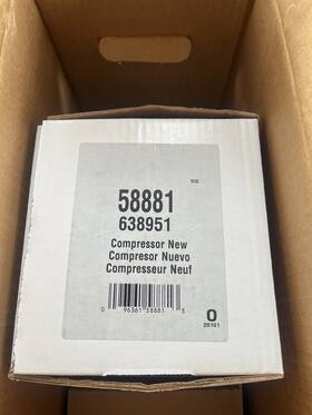 5666nk Four Seasons New Season Air Conditioning Compressor Kit For Honda Crv