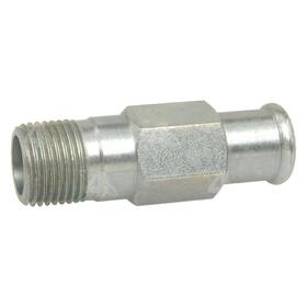 84735 Four Seasons Straight Heater Fitting
