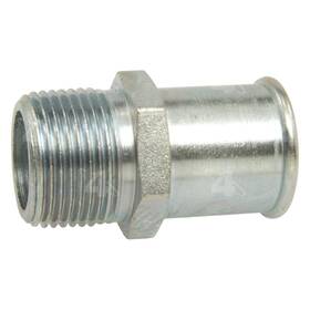 84736 Four Seasons Straight Heater Fitting