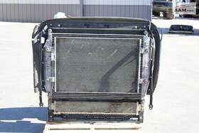 1003850-ds Freightliner 2018-2024 Cascadia Engine Coolant Ac Condenser Radiator Set Oem