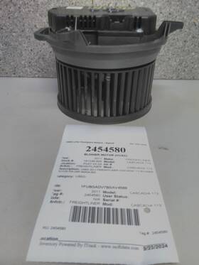 Drf-84a34-003 Freightliner 2454580 Cascadia 113 2011 Blower Motor Hvac 3714154