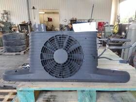 3837122 Freightliner 2554432 Cascadia 126 Air Conditioner Condenser