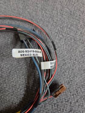 A06-92419-000 Freightliner A0692419000 Hvac Overlay Dash Control Harness