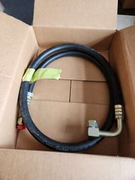 A22-41332-012 Freightliner A/c Hose #10/12 72 Inch A2241332012