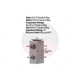 A22-45432-000 Freightliner Fits A/c Expansion Valve Thermal