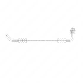 A22-53330-007 Freightliner A/c Hose #8 42/45 Deg 15.63 Inch Assembly For