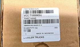 T1000903u Freightliner Valeo Vcc Evaporator Probe Temperature Sensor Kit New Oem