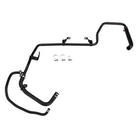 Hha139 Gates Hvac Heater Molded Hose