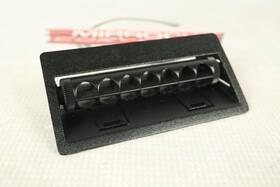 10100163 General Motors 1990-1991 Corvette C4 Lower Dash Lap Cooler Vent Gm