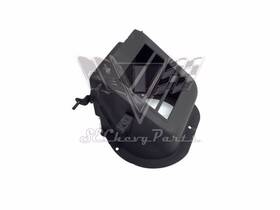 C-15-009 General Motors 1955-1956 Chevy Heater Air Inlet Diverter Inch Flapper Box Deluxe Primed