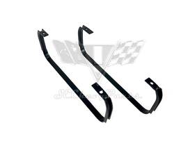 L-15-019 General Motors 1959-1960 Chevy Impala Under Dash Firewall Heater Core Retainer Brackets Pair