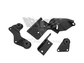 L-15-053 General Motors 1962-1963 Chevy Impala Sb Ac Compressor Mount Bracket Set Air Conditioning