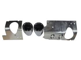 General Motors L15061 1960 Chevy Impala Bel Air Original Ac Vents And Dash Trim Set