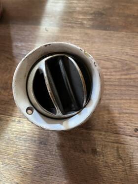 Y-15-012l General Motors 1965-1966 Chevy Impala Air Conditioning Dash Vent Left